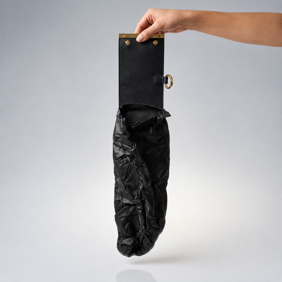 Enróllala sobre la funda
