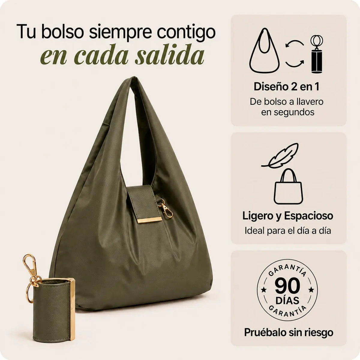 Veluumi MiniBag bolsa plegable reutilizable