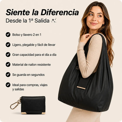 Veluumi MiniBag bolsa plegable reutilizable