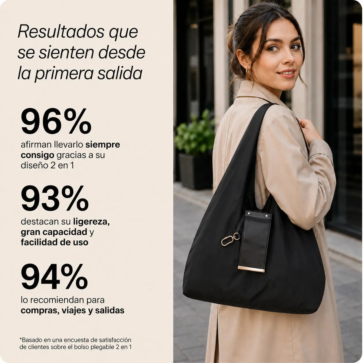 Veluumi MiniBag bolsa plegable reutilizable