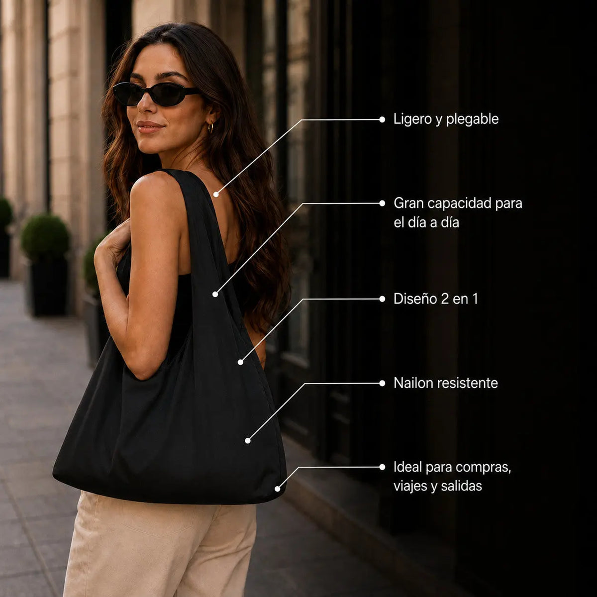 Veluumi MiniBag bolsa plegable reutilizable