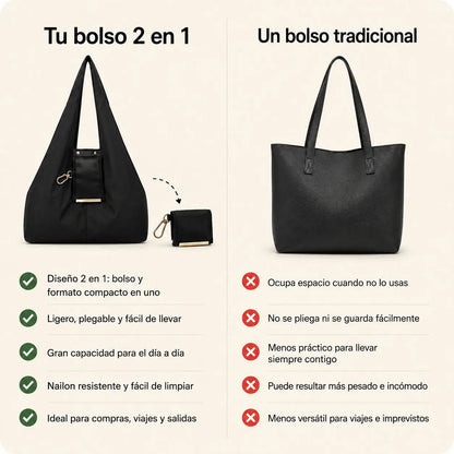 Veluumi MiniBag bolsa plegable reutilizable