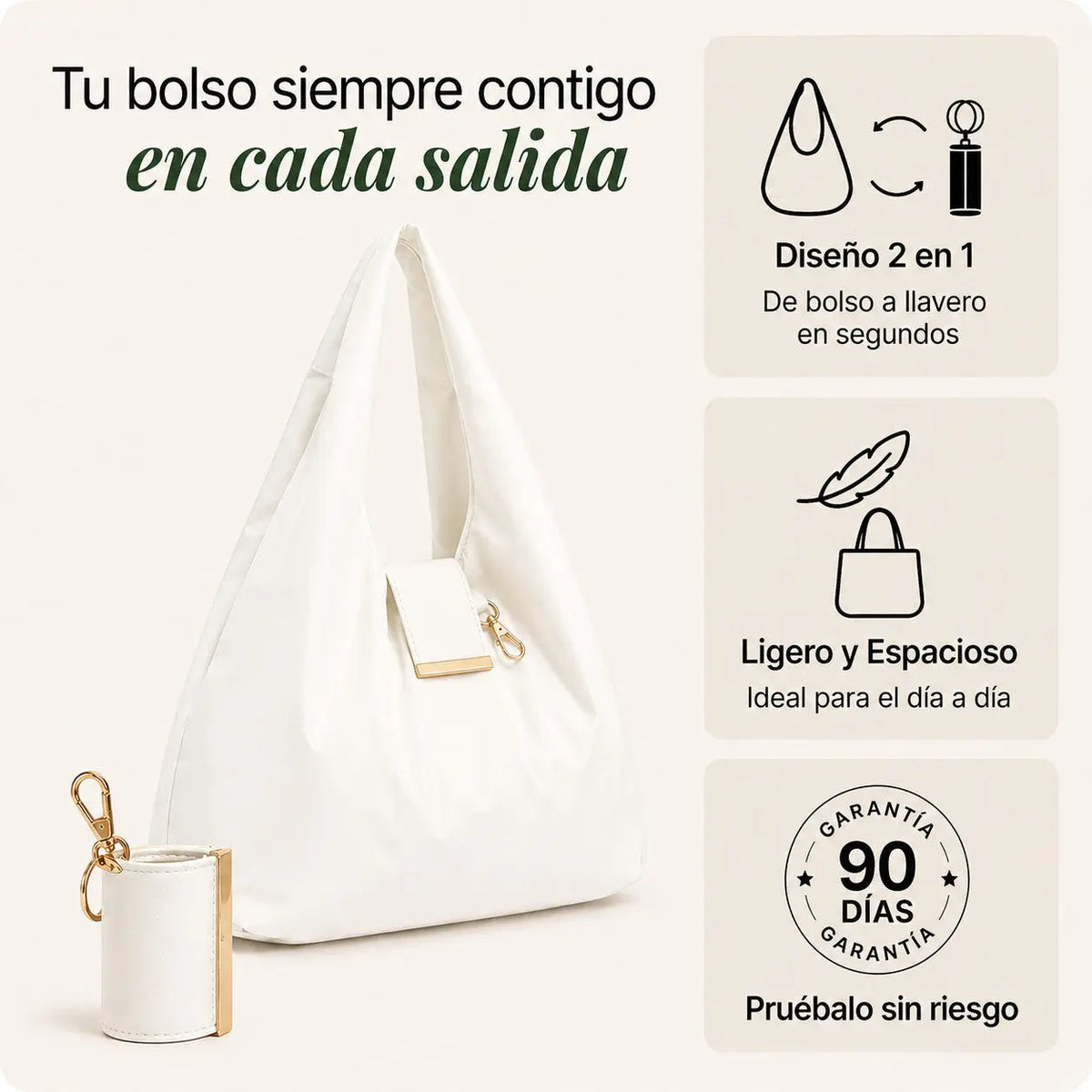 Veluumi MiniBag bolsa plegable reutilizable