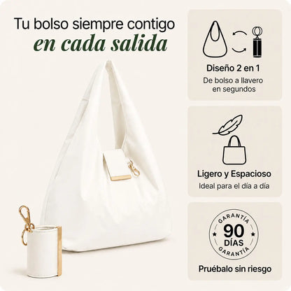 Veluumi MiniBag bolsa plegable reutilizable