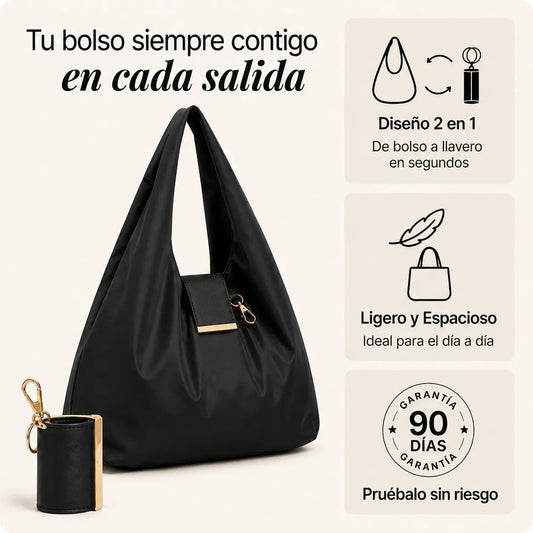 Veluumi MiniBag bolsa plegable reutilizable