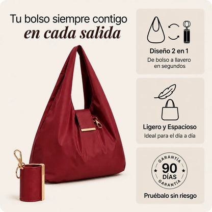 Veluumi MiniBag bolsa plegable reutilizable