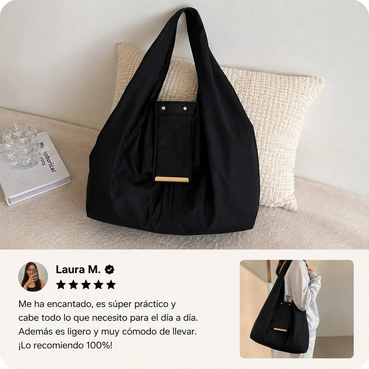 Veluumi MiniBag bolsa plegable reutilizable